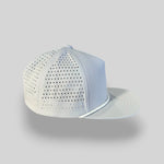 One Size Gray/White  Blank Rope Hats PSTP 