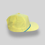 One Size Light Yellow/Cayenne Blue Blank Rope Hats PSTP 
