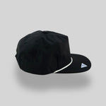 Big Fit Black/White Blank Rope Hats R500 