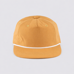 One Size Burnt Orange/White Blank Rope Hats R500 
