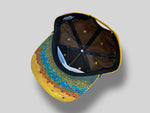 One Size Butterscotch Brown Trout/Moss Blank Rope Hats R500 