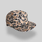 One Size Coyote Camo/Black Blank Rope Hats R500 
