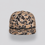 One Size Coyote Camo/Black Blank Rope Hats R500 