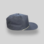 One Size Dark Slate/Tan Blank Rope Hats R500 