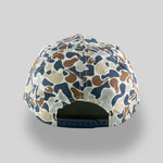 One Size Golf Camo/Navy Blank Rope Hats R500 