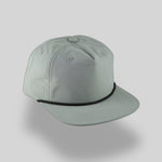 Big Fit Light Grey/Black Blank Rope Hats R500 