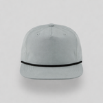 Big Fit Light Grey/Black Blank Rope Hats R500 