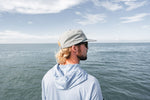 One Size Light Grey/Teal Blank Rope Hats R500 