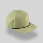 One Size Olive/Black Blank Rope Hats R500 