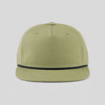 One Size Olive/Black Blank Rope Hats R500 