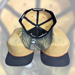 One Size Tan-Dark Slate Quail/Copper Blank Rope Hats R500 