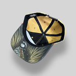 One Size Tan-Dark Slate Quail/Copper Blank Rope Hats R500 