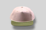 One Size Mauve-Dark Moss Rainbow Trout/Ivory Blank Rope Hats R500 