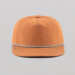 One Size Rust/Silver Blank Rope Hats R500 