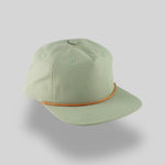 One Size Smoke Green/Copper Blank Rope Hats R500 