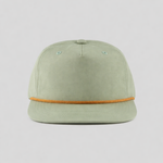 One Size Smoke Green/Copper Blank Rope Hats R500 