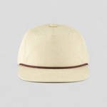 One Size Tan/Brown Blank Rope Hats R500 
