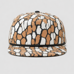 One Size Vintage Oak Camo/Brown Blank Rope Hats R500 