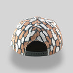 One Size Vintage Oak Camo/Brown Blank Rope Hats R500 