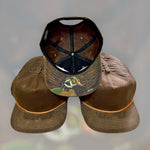One Size Brown Wood Duck/Copper Blank Rope Hats R500 