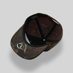 One Size Brown Wood Duck/Copper Blank Rope Hats R500 