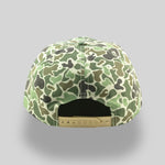 One Size Welcome to the Jungle Camo/Copper Blank Rope Hats R500 