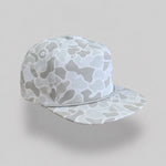 One Size Winter Camo/Gray Blank Rope Hats R500 