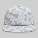 One Size Winter Camo/Gray Blank Rope Hats R500 