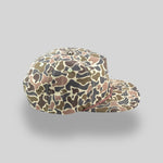 One Size Bayou Breakup Camo/Brown Blank Rope Hats R500-Y 