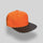 Blaze Orange-Brown Bill/Orange-Brown