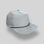 One Size Gray/Black Blank Rope Hats RP500 
