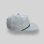 One Size Gray/Black Blank Rope Hats RP500 