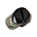 One Size Brown Mallard Duck/Beige Blank Rope Hats RP500 