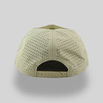 One Size Moss-Tan/Brown Blank Rope Hats RP500 
