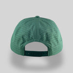 One Size Pine Green/Orange/Black Blank Rope Hats RP500 