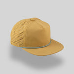 One Size Straw/Silver Blank Rope Hats RP500 