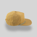 One Size Straw/Silver Blank Rope Hats RP500 