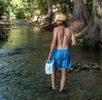 One Size Straw/Silver Blank Rope Hats RP500 