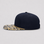 One Size Black-Coyote Camo/Black-Tan Blank Rope Hats RP510 