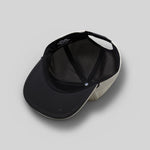 One Size Bone/Black Blank Rope Hats RP510 