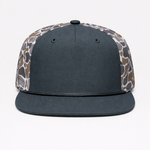 One Size Dark Slate-Smokeshow Camo/Gray Blank Rope Hats RP510 