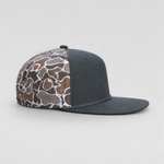 One Size Dark Slate-Smokeshow Camo/Gray Blank Rope Hats RP510 