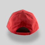 One Size Red/Silver-White Blank Rope Hats RP510 