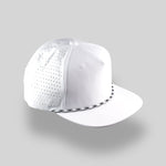 Big Fit White/Black-White Blank Rope Hats RP510 