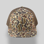 One Size Bayou Breakup Camo Blank Rope Hats T610 