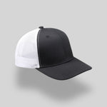 One Size Black/White Blank Rope Hats T610 