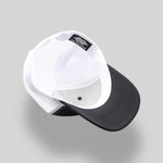 One Size Black/White Blank Rope Hats T610 