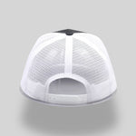 One Size Black/White Blank Rope Hats T610 
