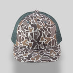 One Size Smokeshow Camo Blank Rope Hats T610 