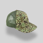 One Size Welcome to the Jungle Camo Blank Rope Hats T610 